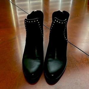 SSTEVE MADDEN ANKLE BOOT SIZE 7.5 USED